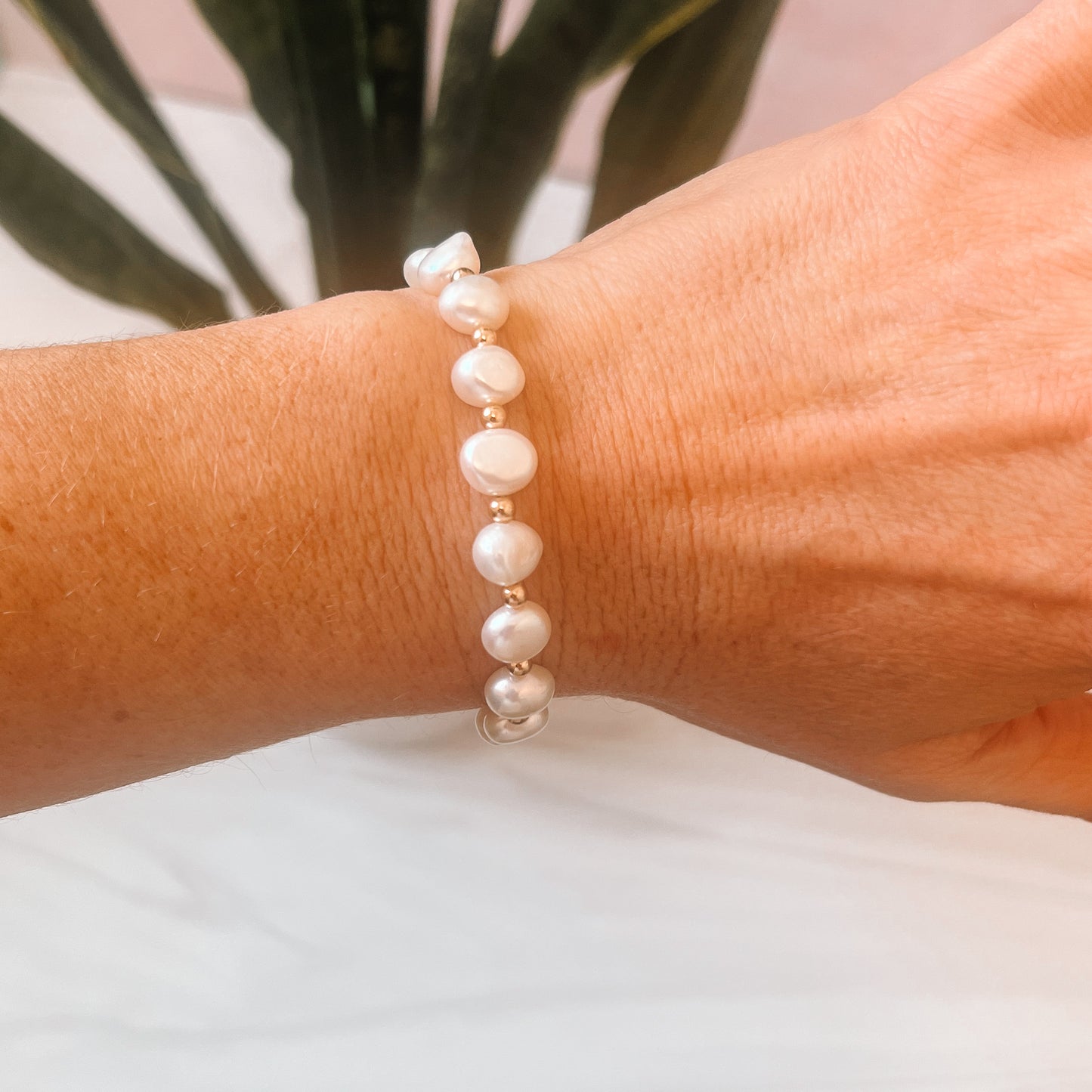 Shine Pearl Bracelet