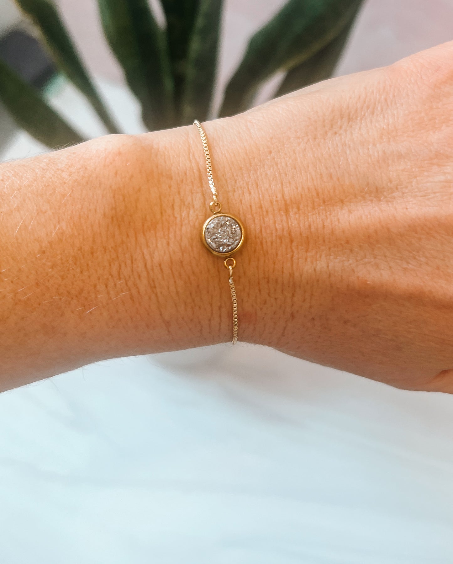 Lush Bracelet in Gold