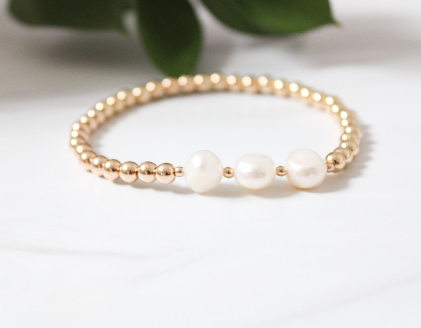 Divine Pearl Bracelet