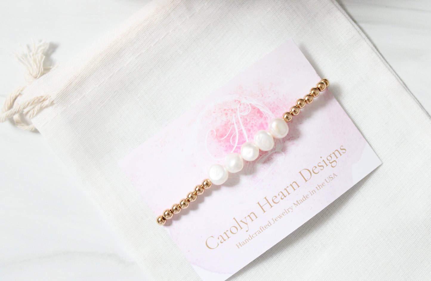 Adore Pearl Bracelet