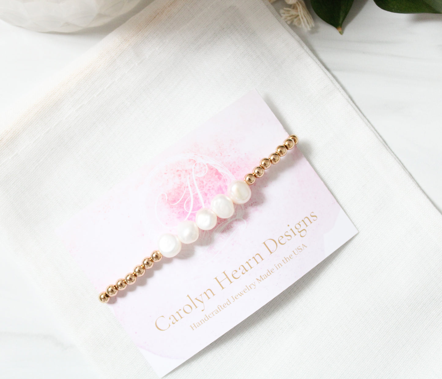 Adore Pearl Bracelet