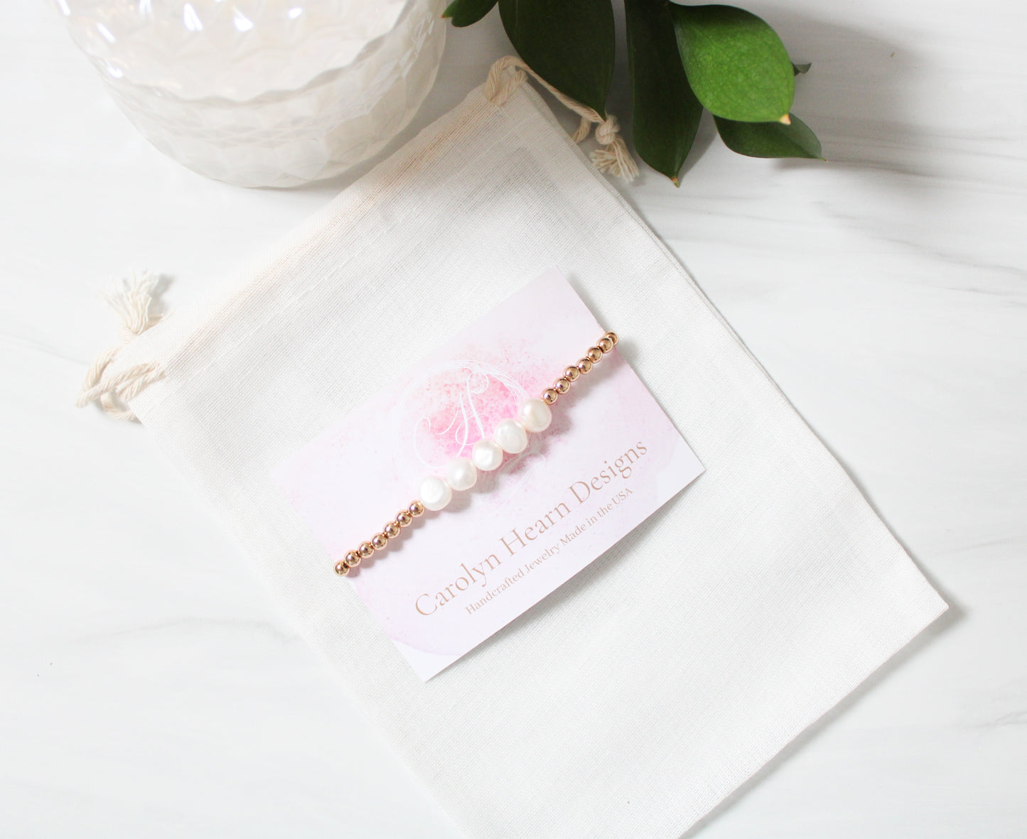 Adore Pearl Bracelet