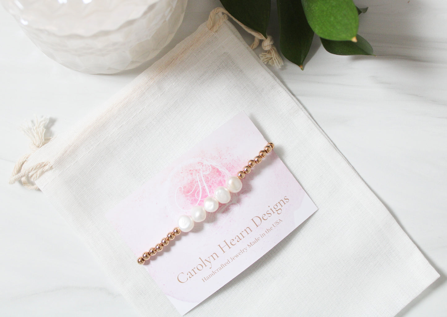 Adore Pearl Bracelet