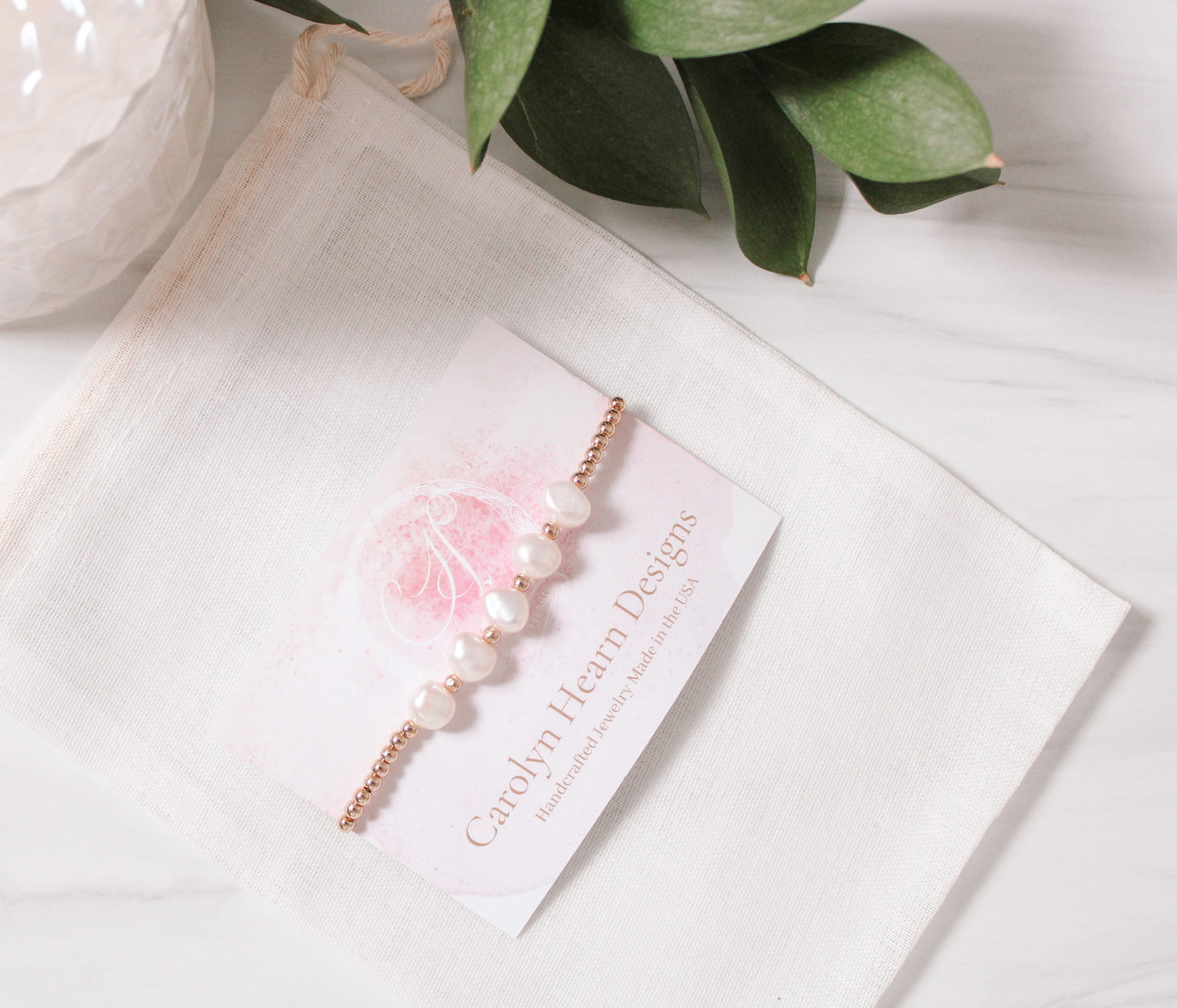 Adore Pearl Bracelet