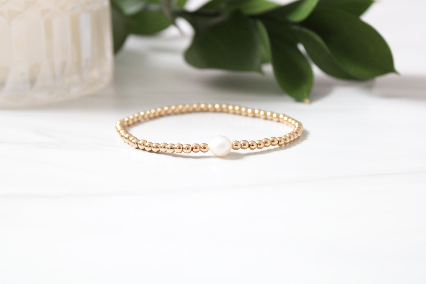 Pure Pearl Bracelet