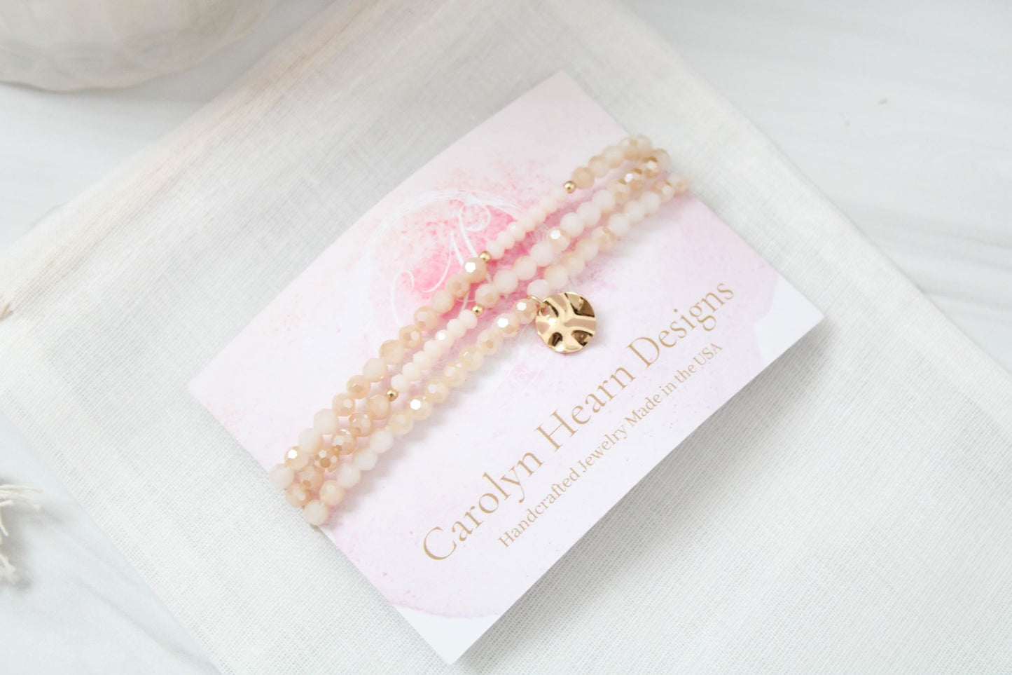 Inspire Beaded Bracelet Stack