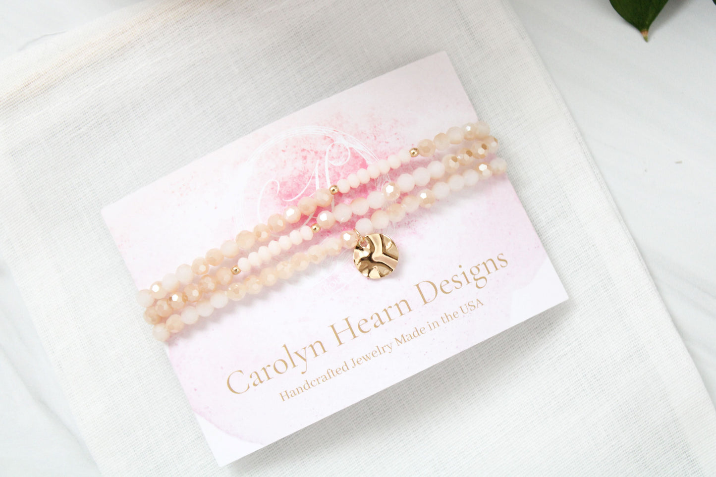 Inspire Beaded Bracelet Stack