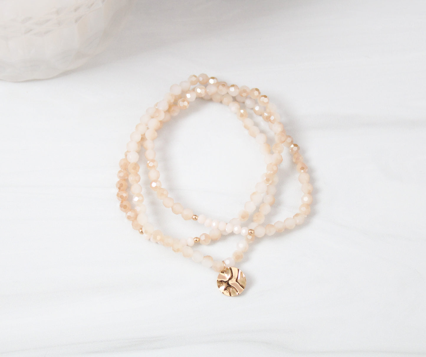 Inspire Beaded Bracelet Stack