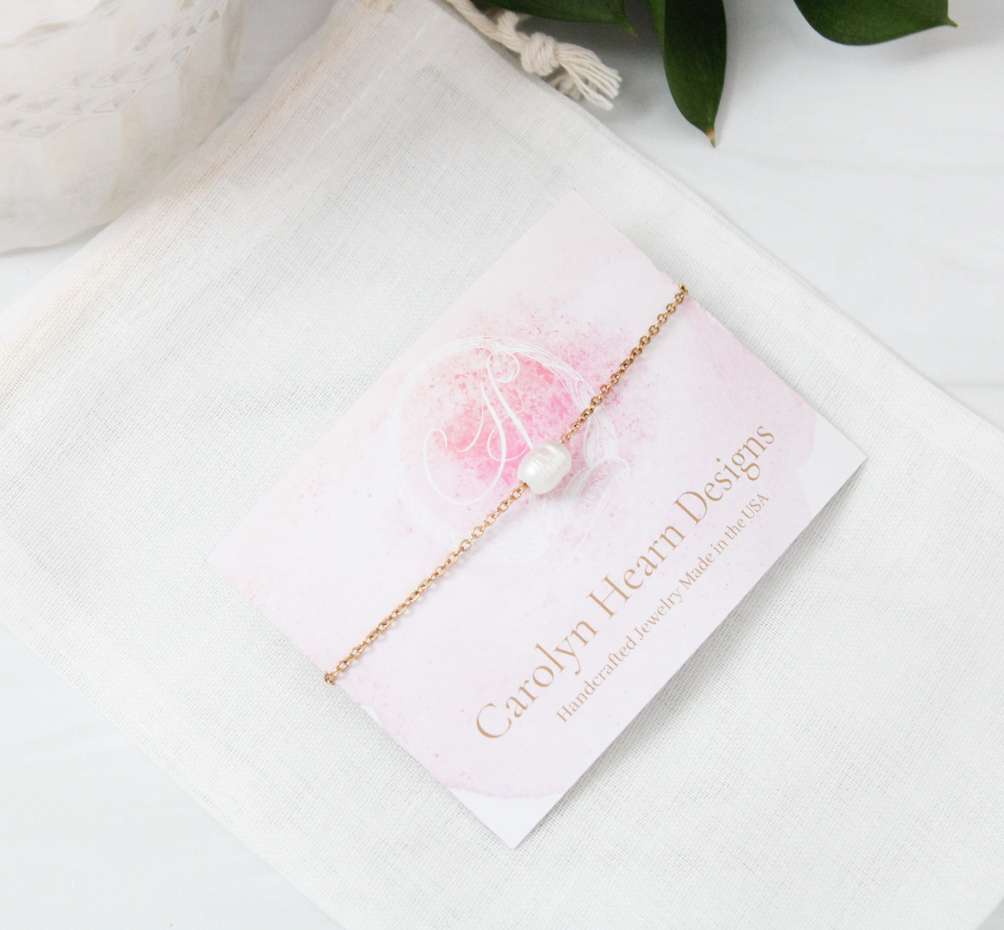 Glow Pearl Bracelet