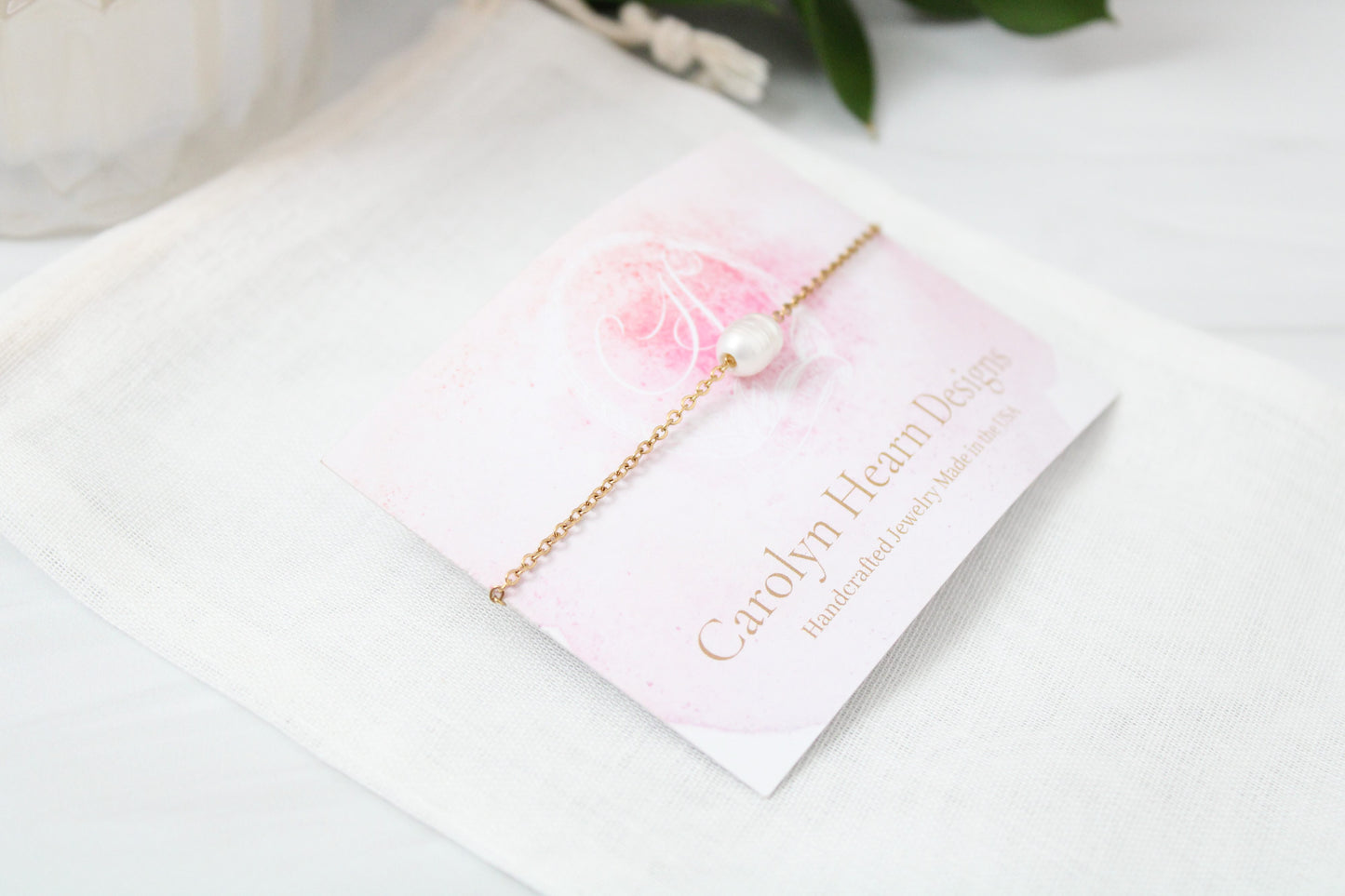 Glow Pearl Bracelet