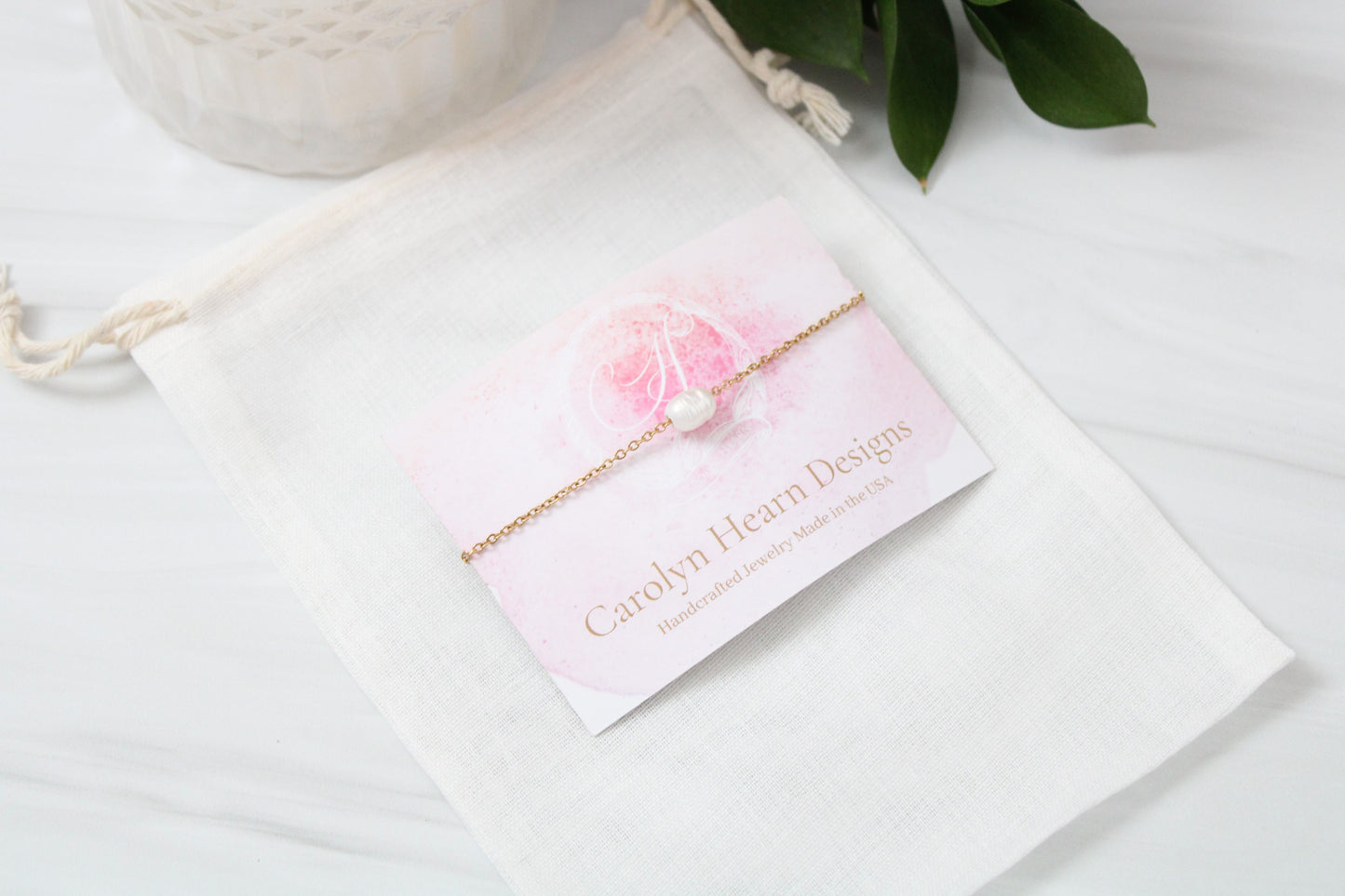 Glow Pearl Bracelet