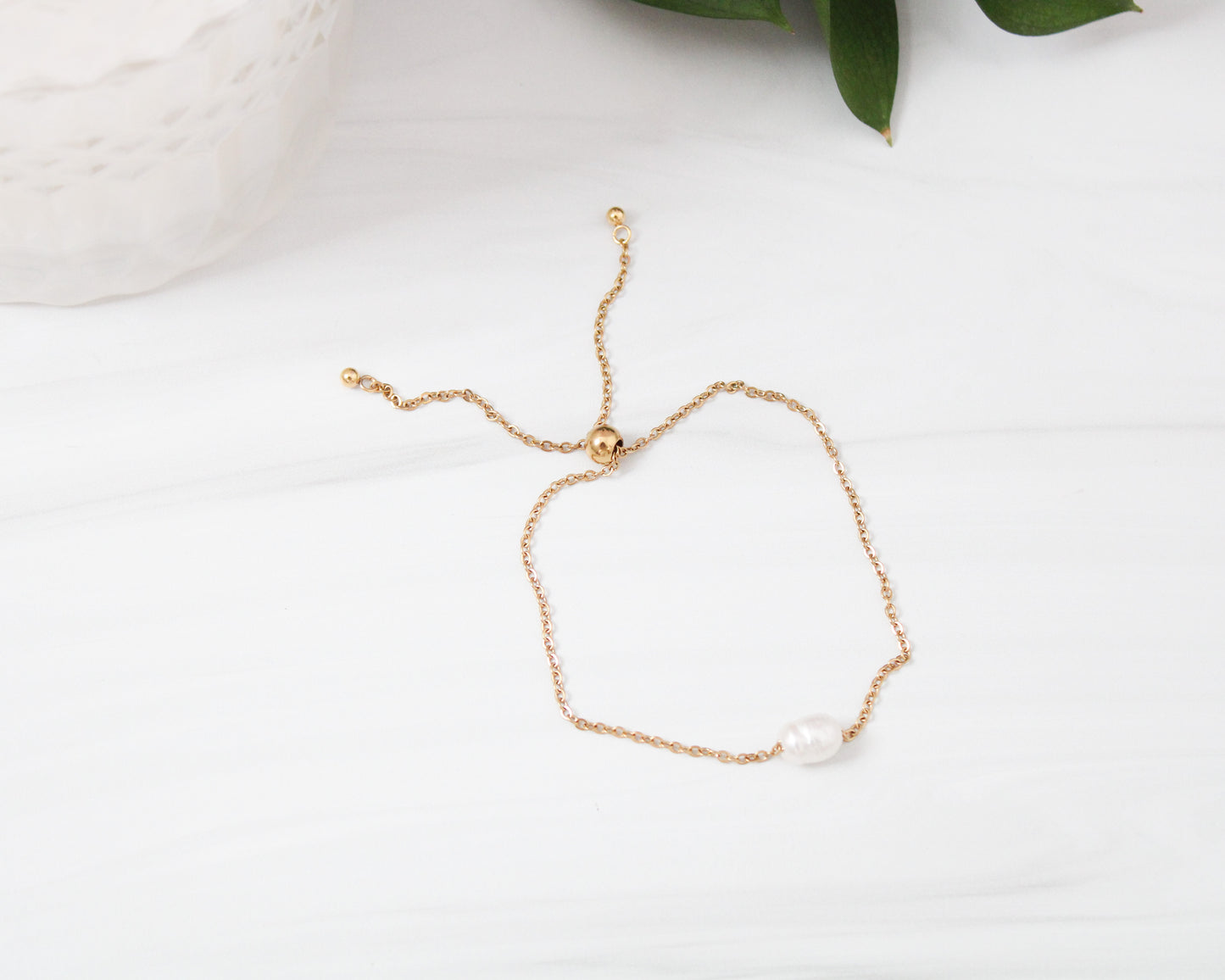 Glow Pearl Bracelet