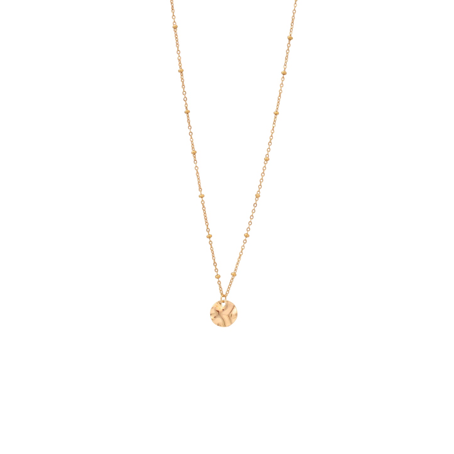 Vision Necklace in Gold