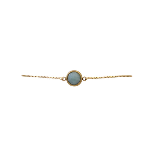 Reflection Bracelet in Gold