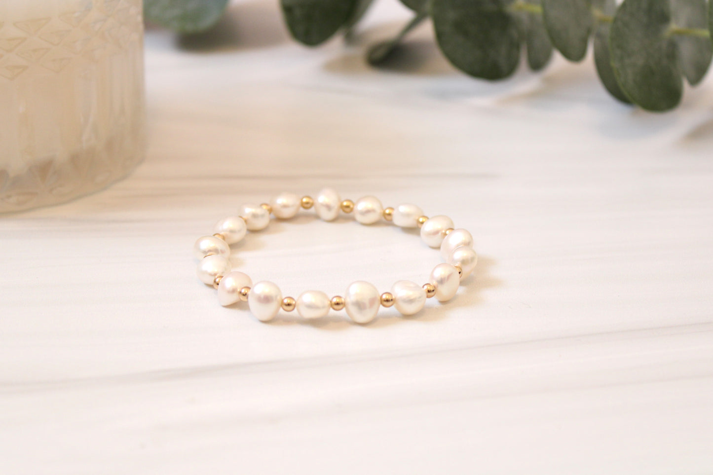 Shine Pearl Bracelet