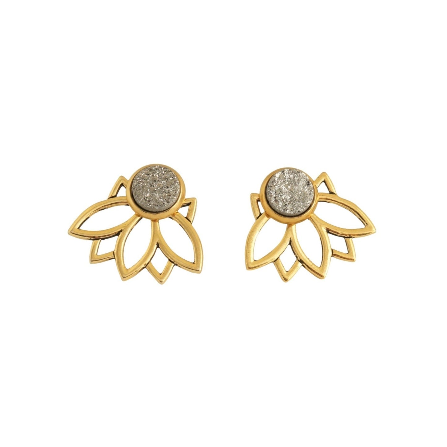 3-in-1 Lotus Ear Jackets