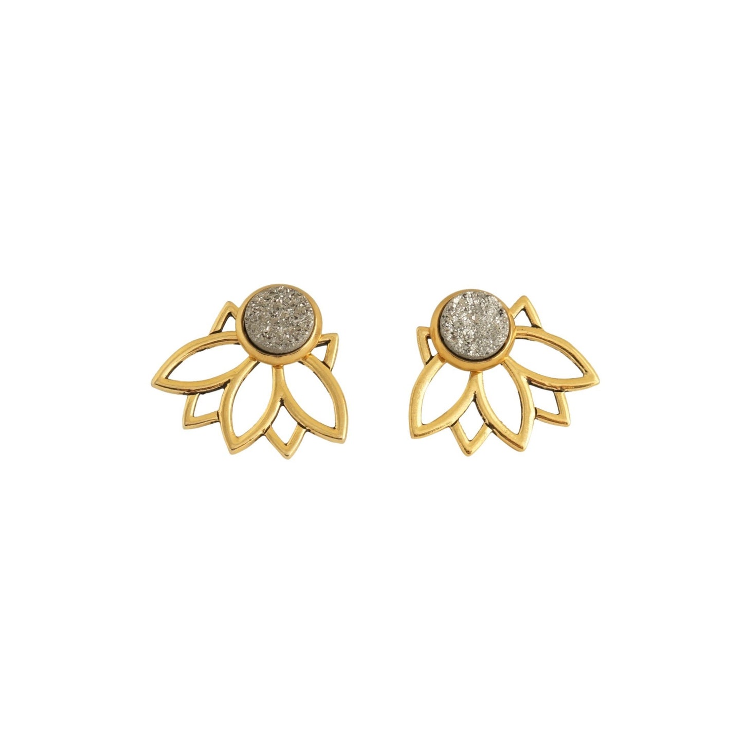 3-in-1 Lotus Ear Jackets
