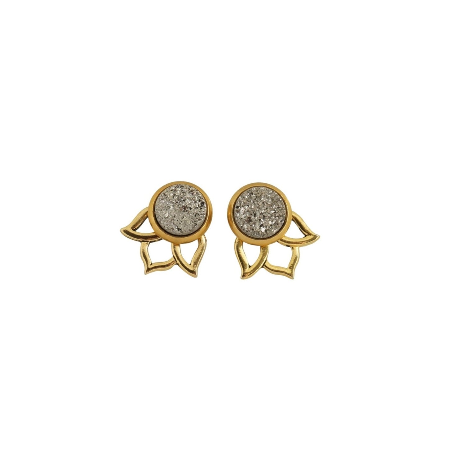 3-in-1 Lotus Ear Jackets