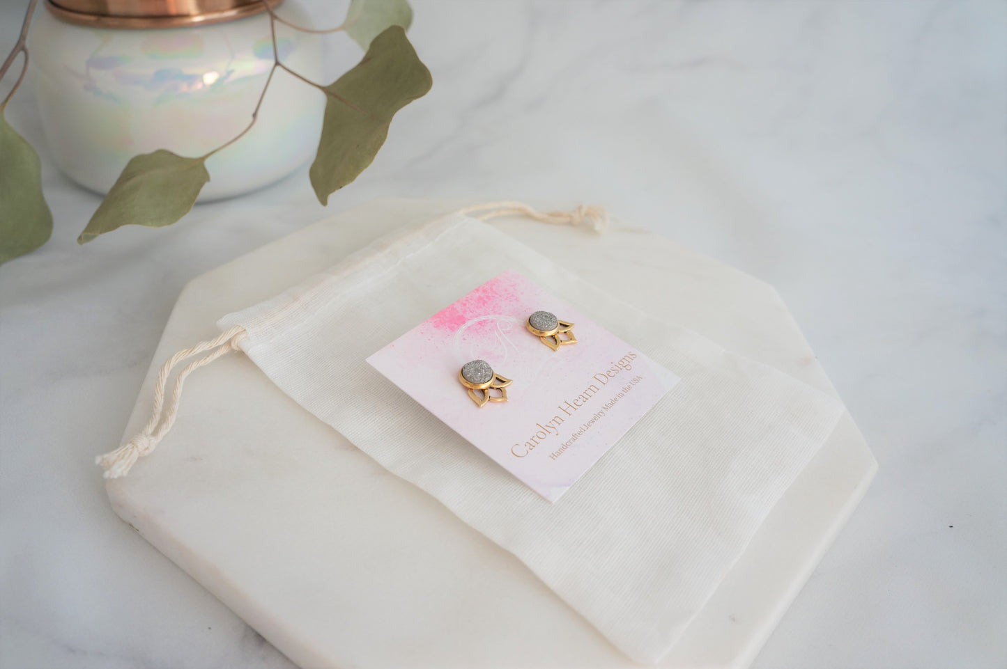 3-in-1 Lotus Ear Jackets