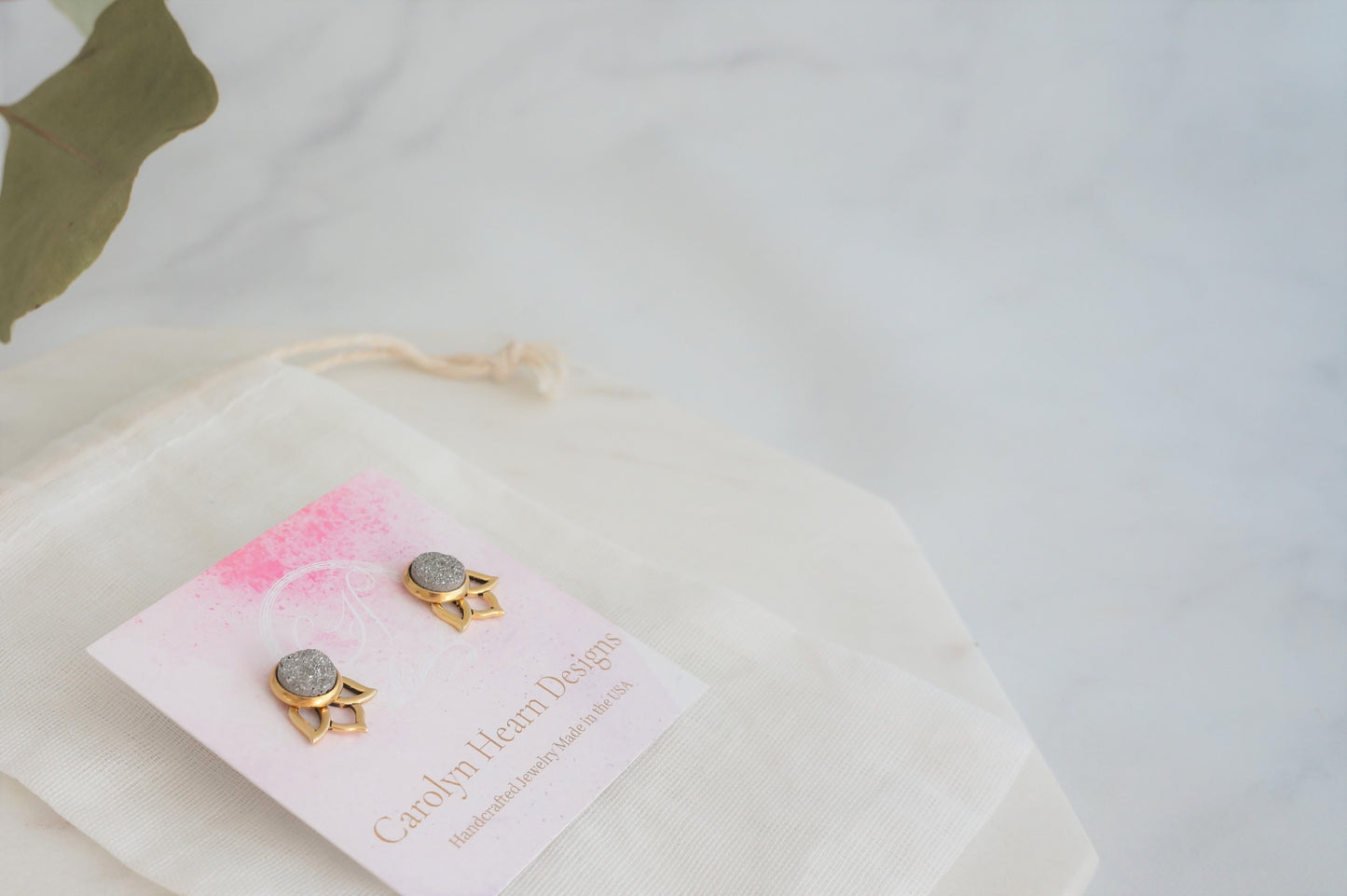 3-in-1 Lotus Ear Jackets