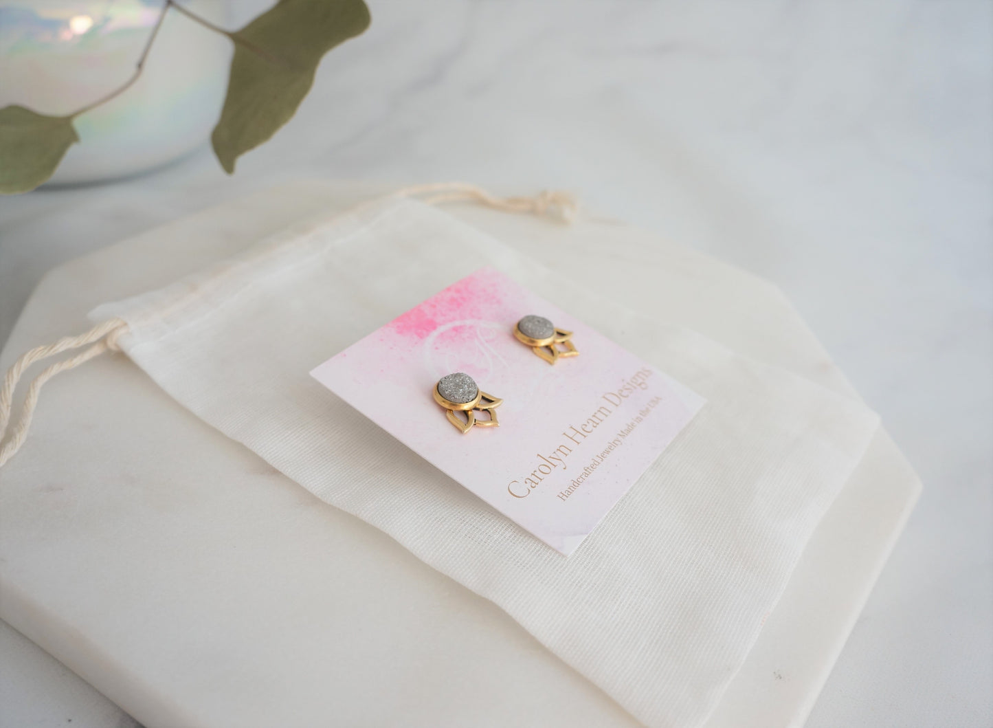 3-in-1 Lotus Ear Jackets
