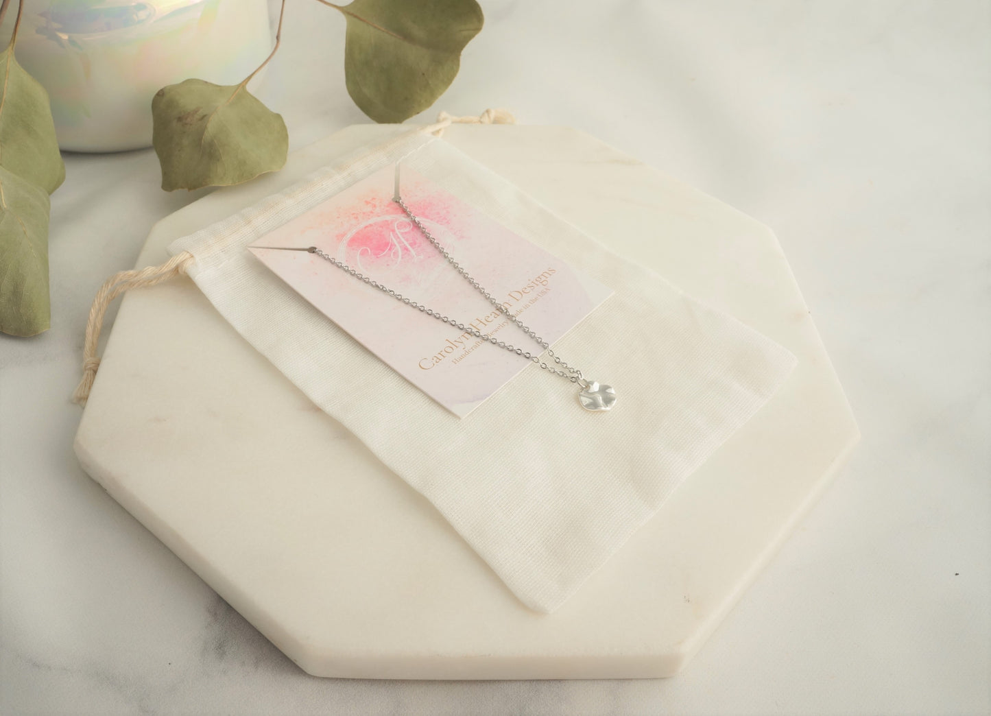 Creative Necklace in Silver