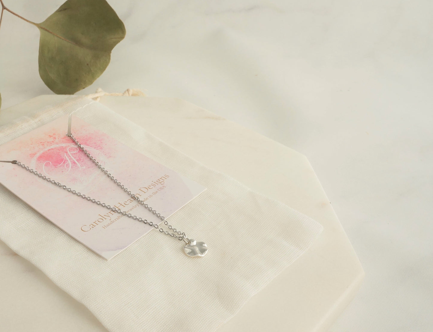 Creative Necklace in Silver