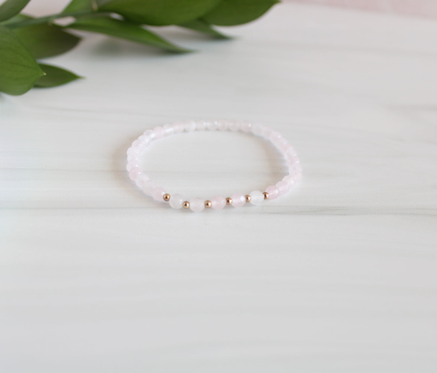Rose Quartz Bracelet