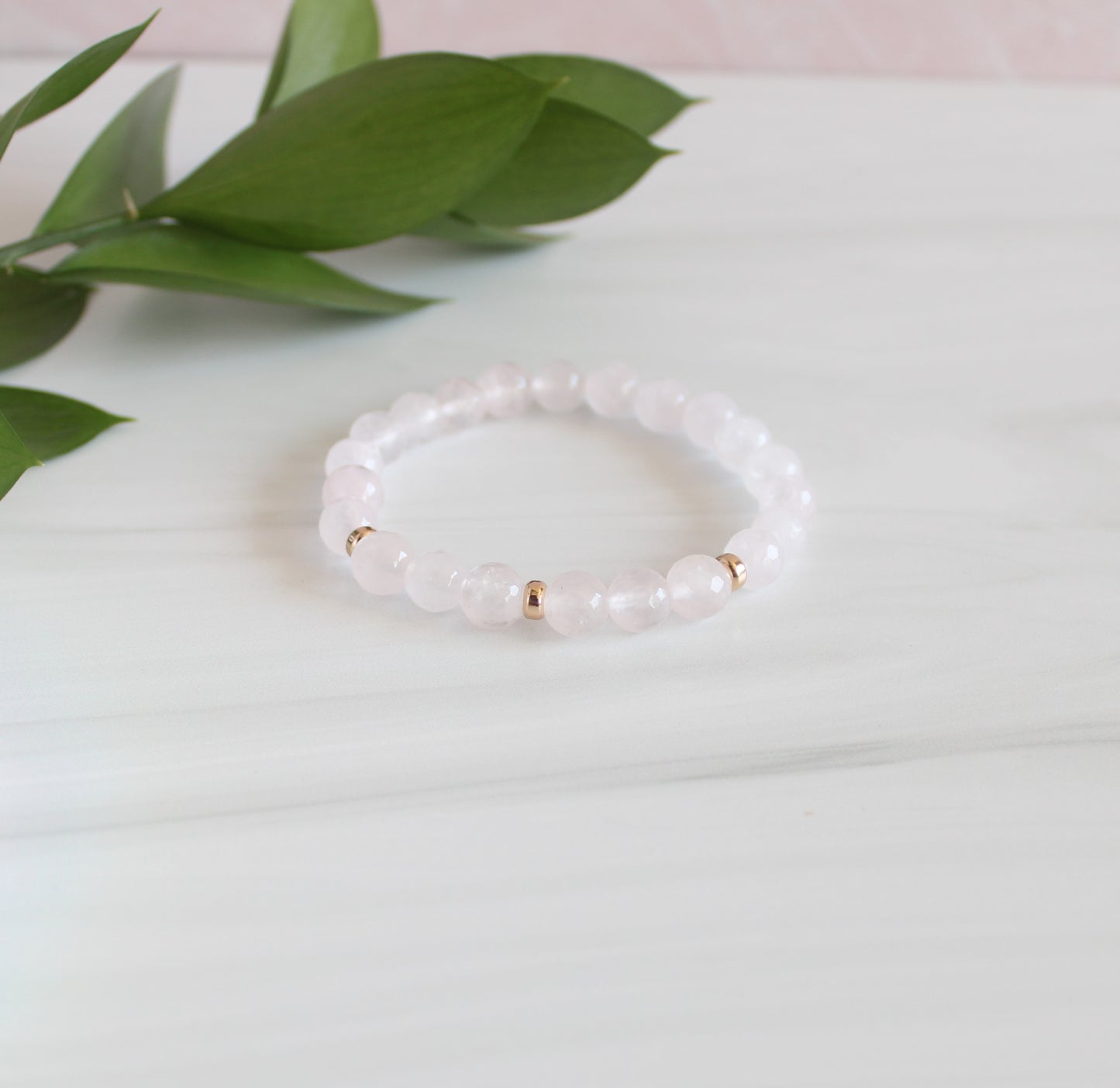 Rose Quartz Bracelet