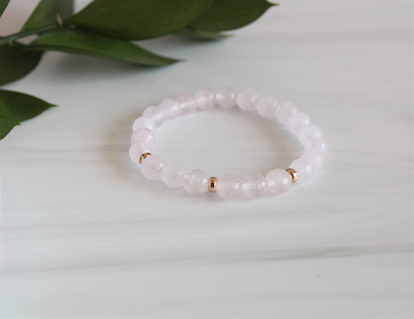 Rose Quartz Bracelet