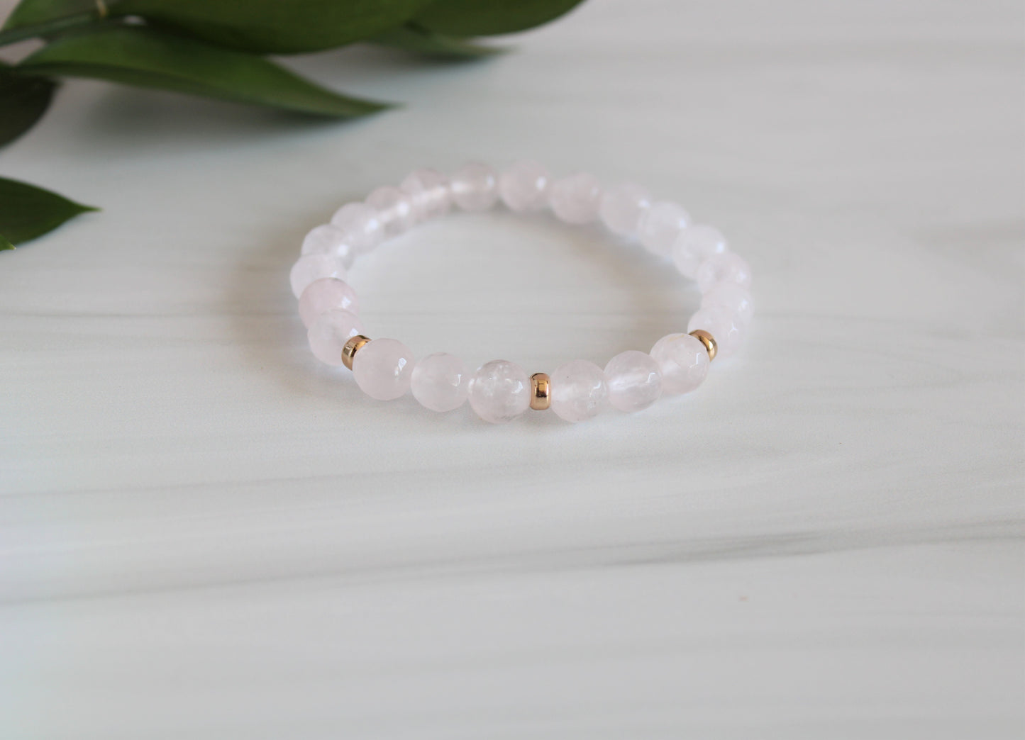 Rose Quartz Bracelet
