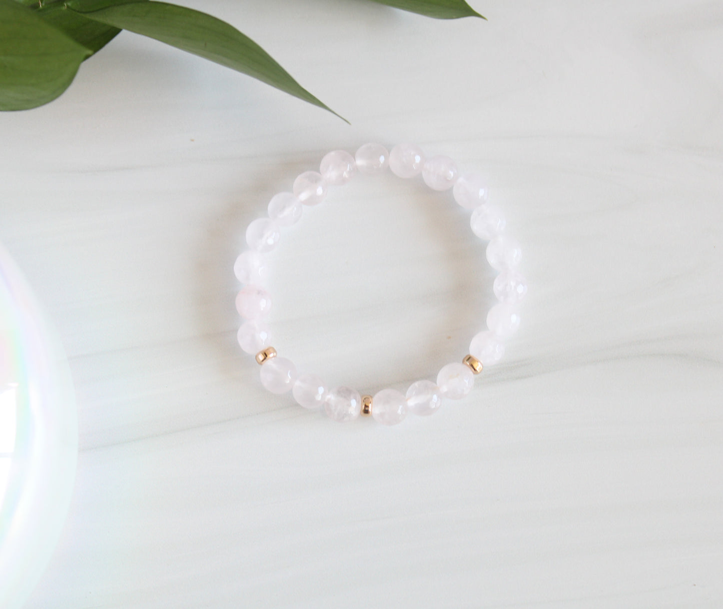 Rose Quartz Bracelet