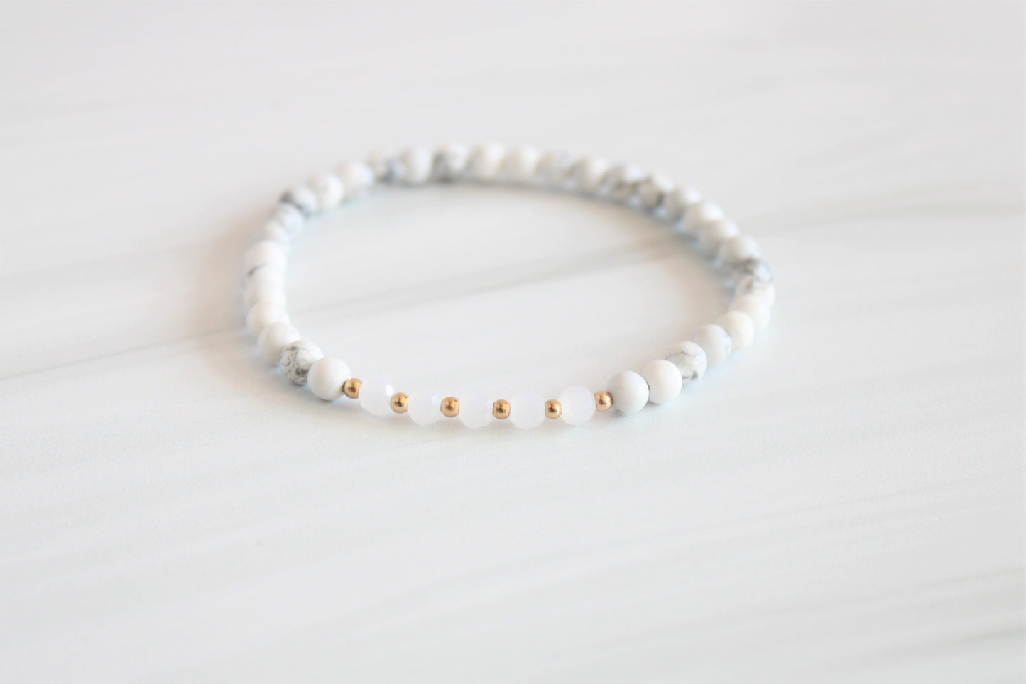 Howlite Bracelet
