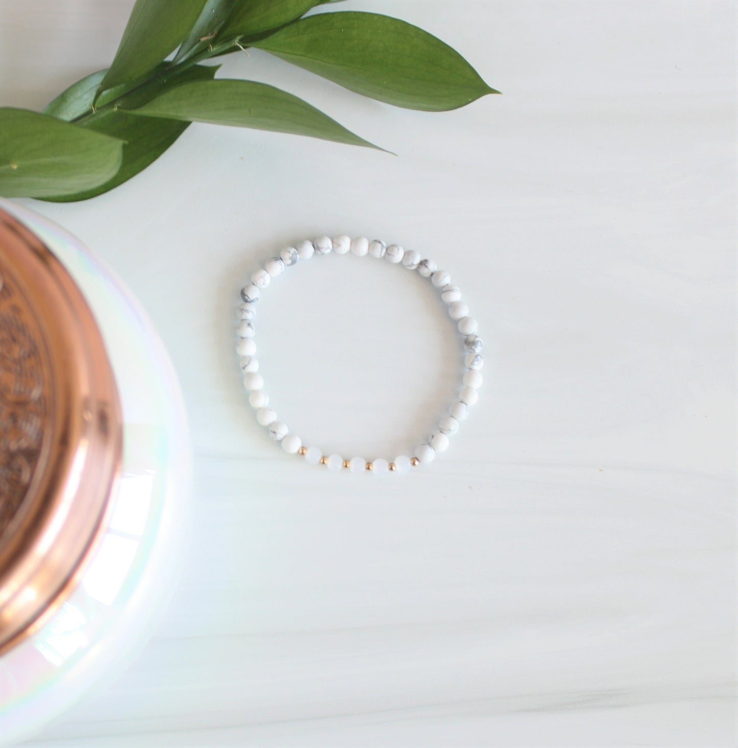 Howlite Bracelet