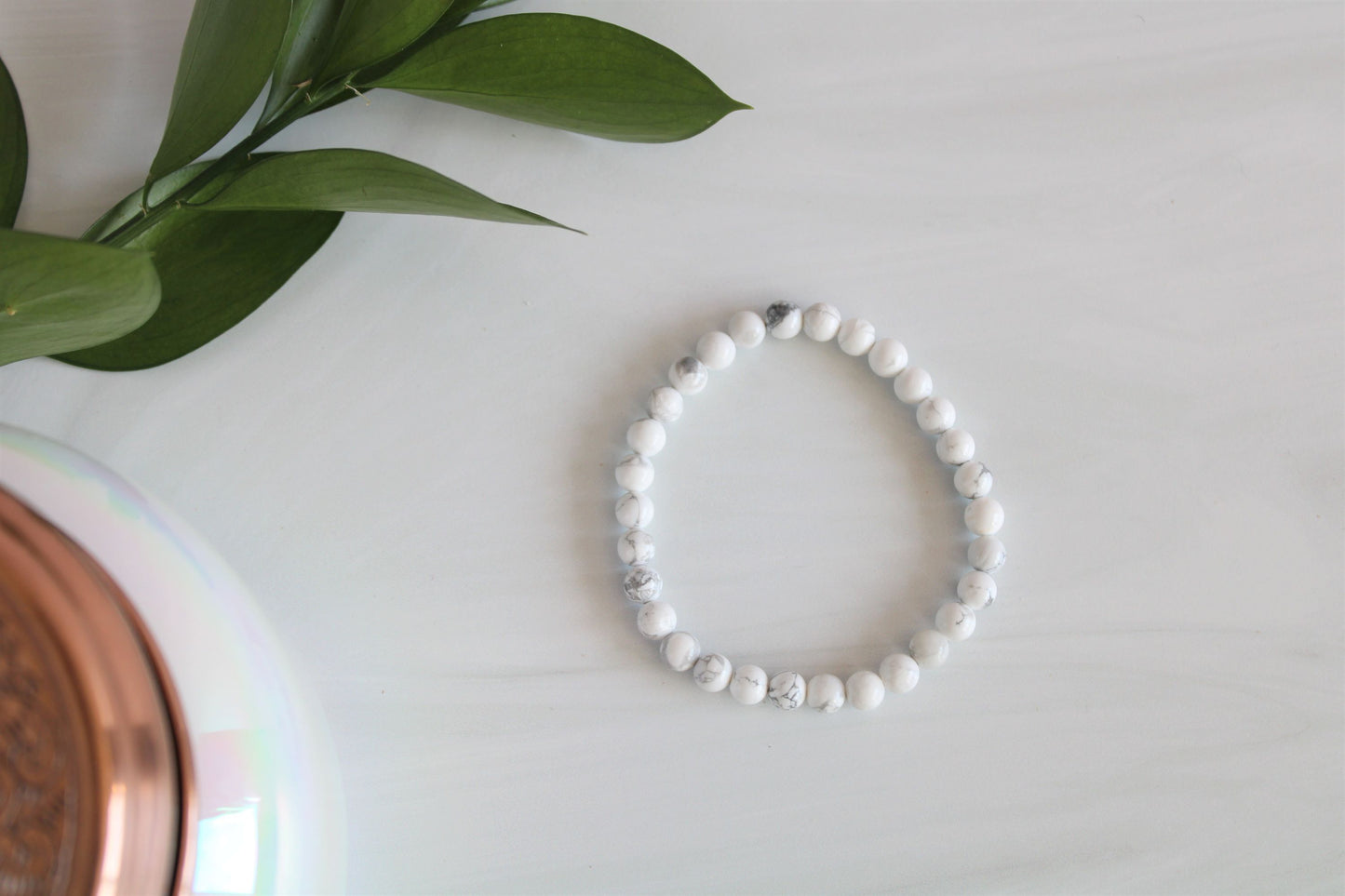 Howlite Bracelet