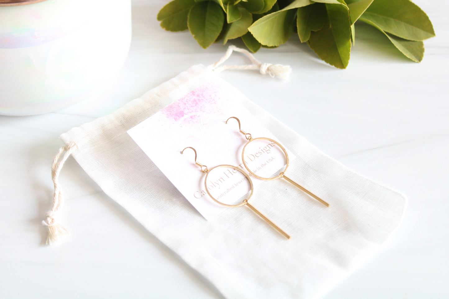 Reflection Earrings