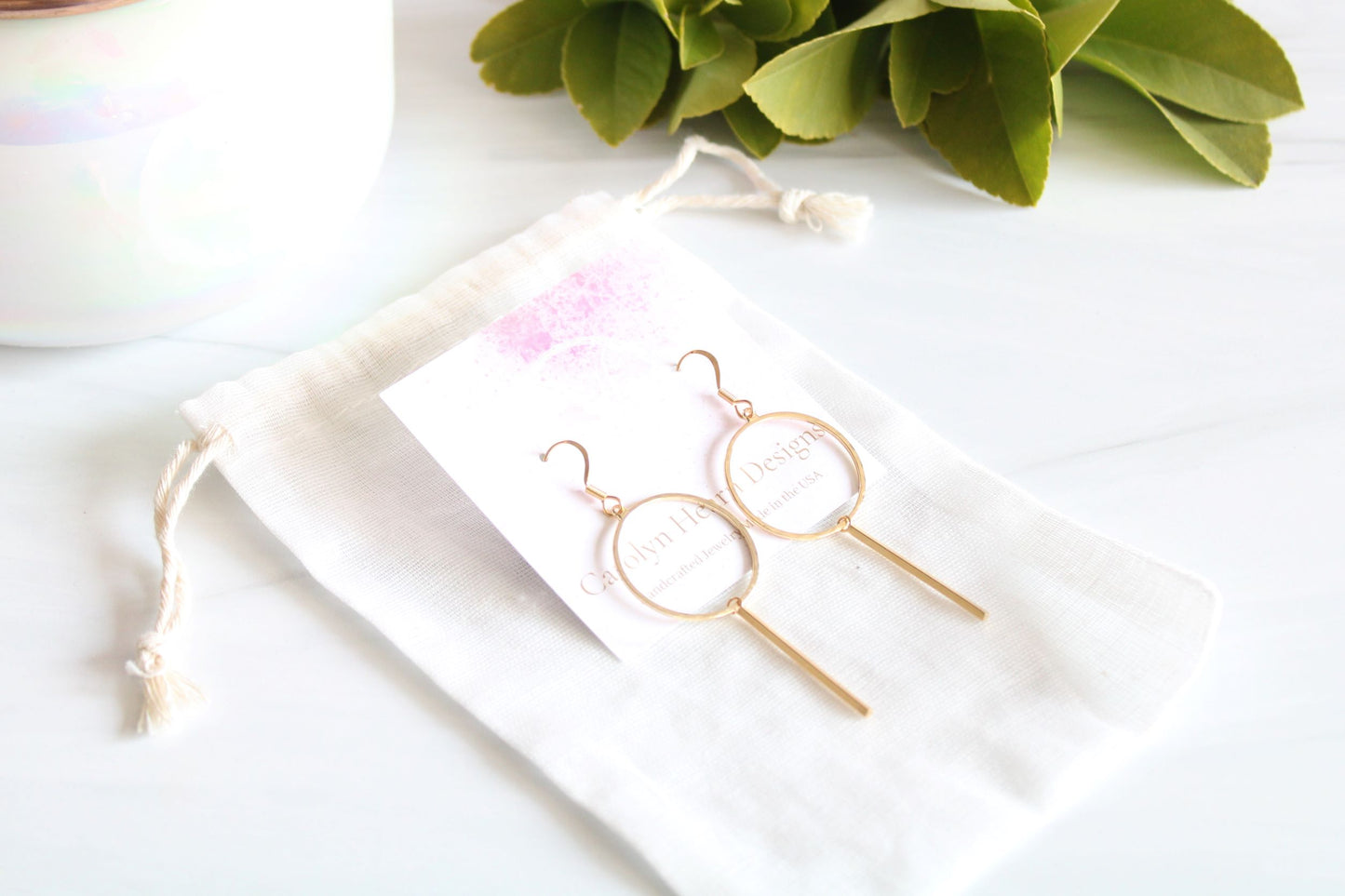 Reflection Earrings