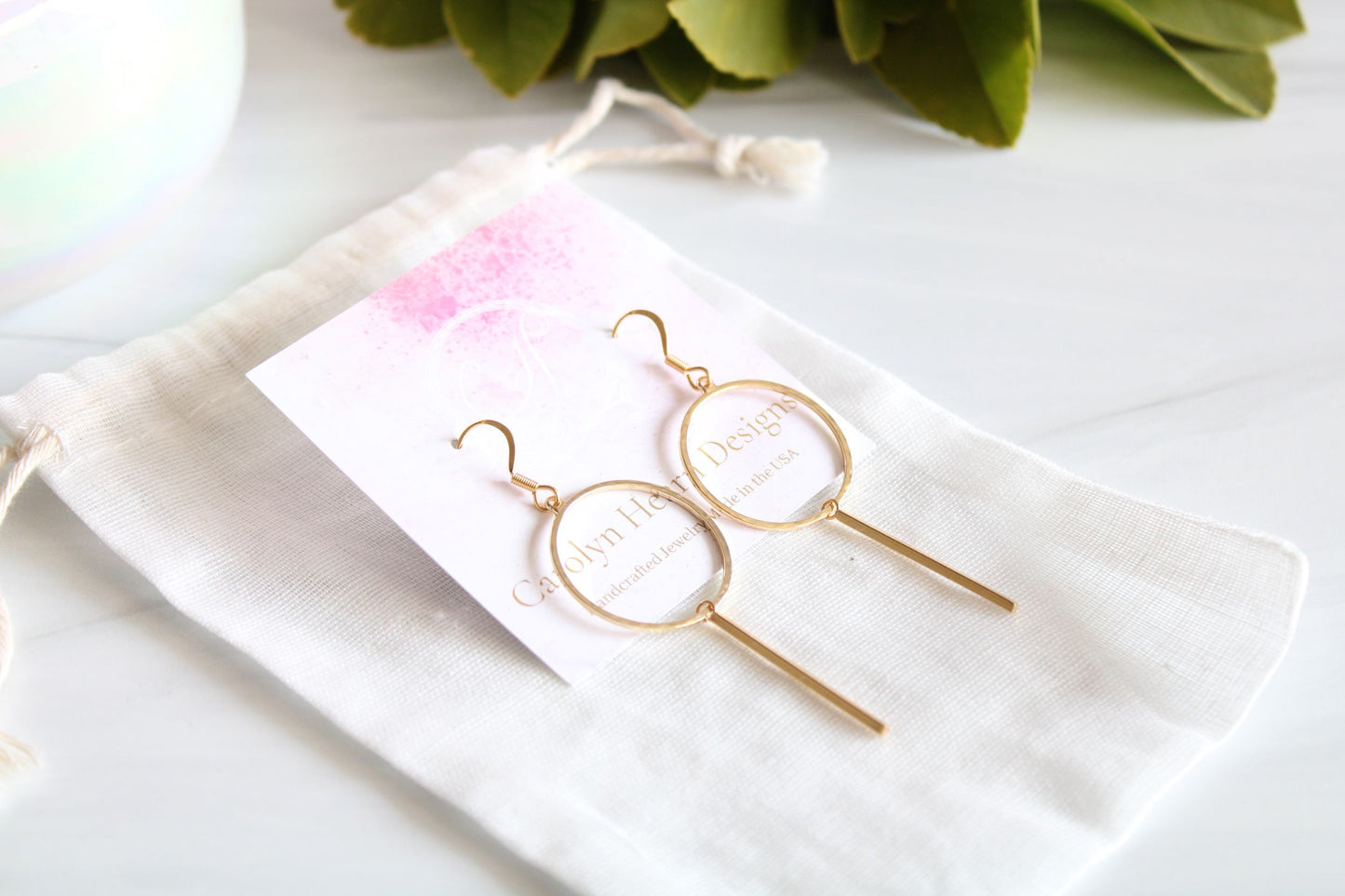 Reflection Earrings