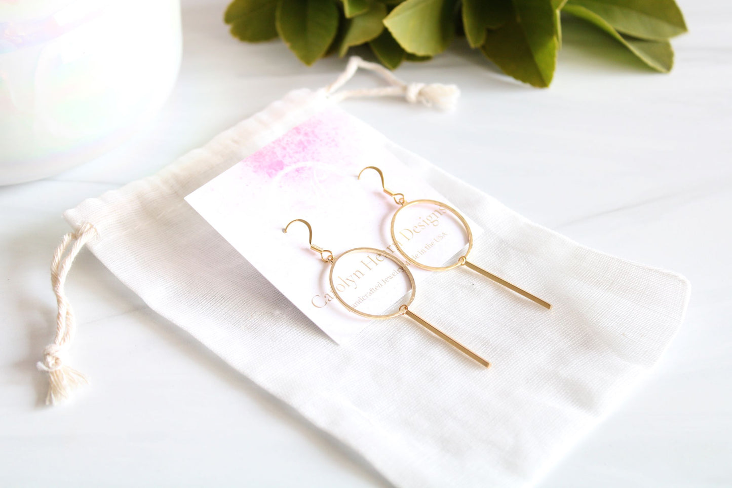 Reflection Earrings