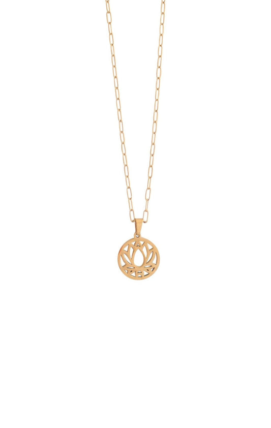 Lotus Necklace