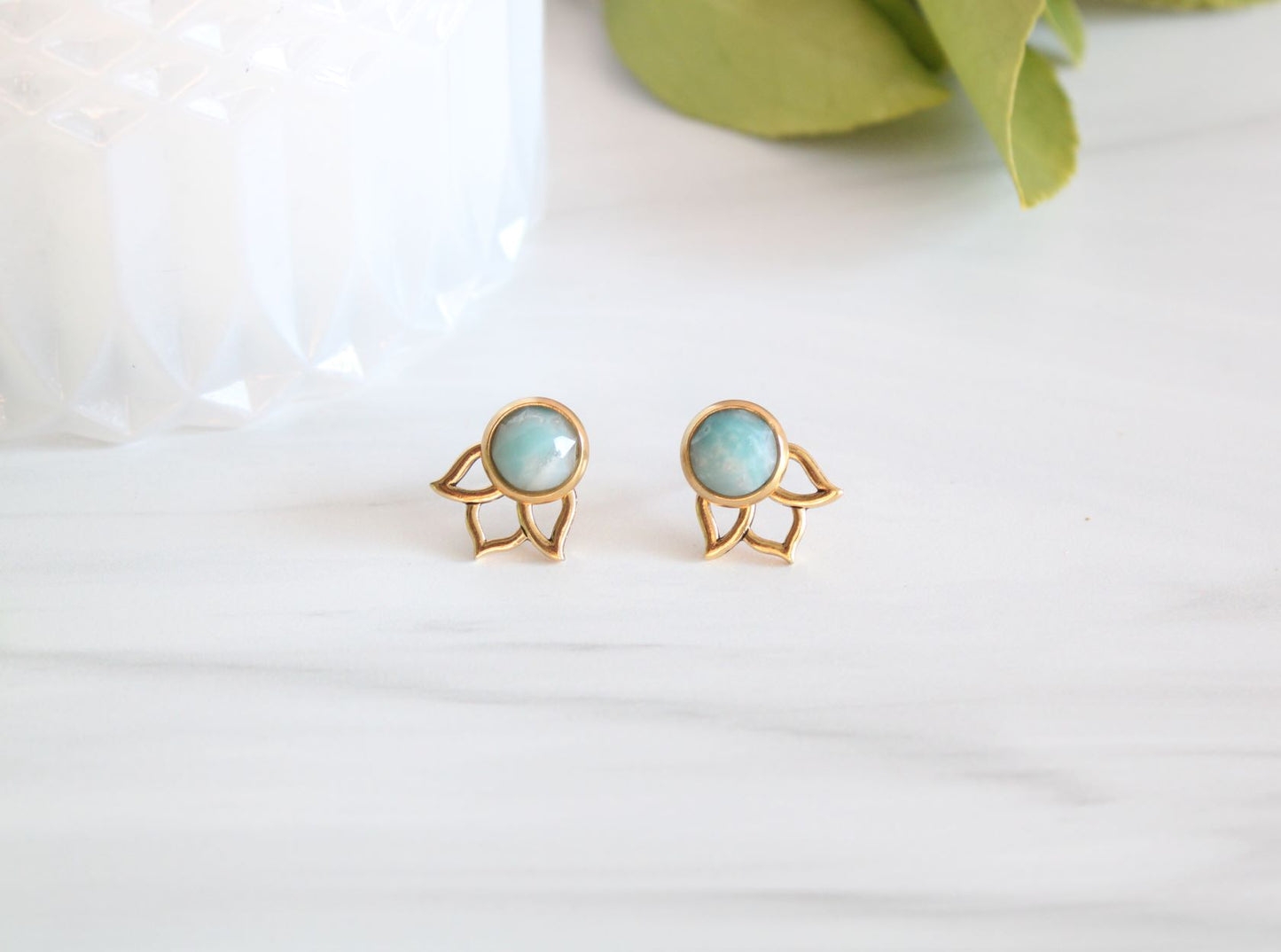 3-in-1 Lotus Ear Jackets