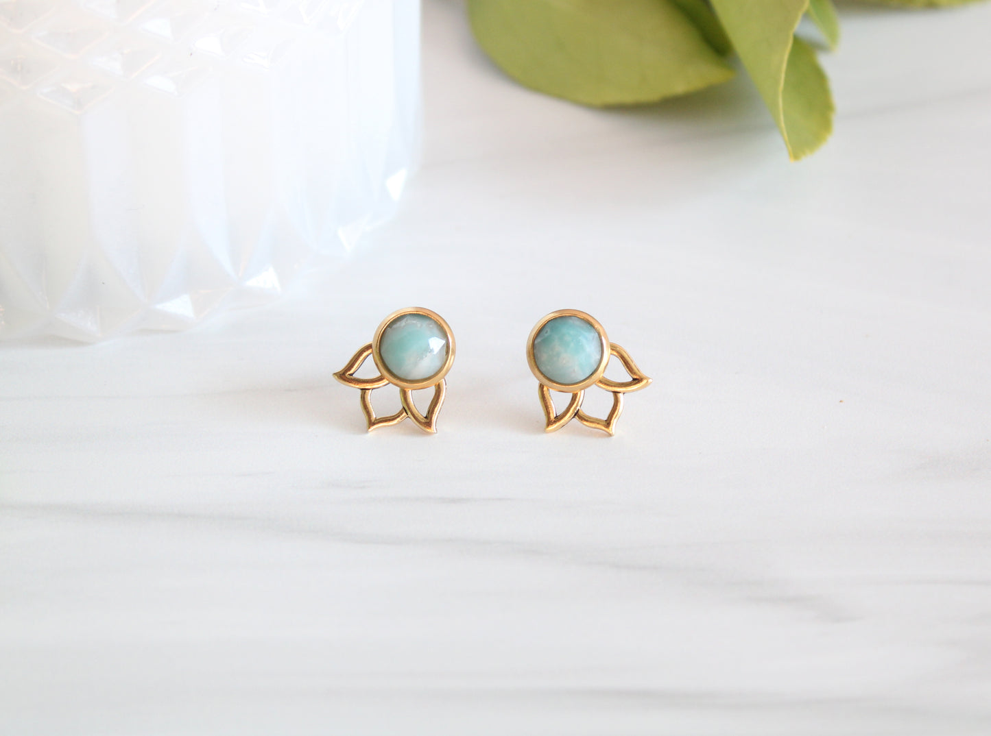 3-in-1 Lotus Ear Jackets