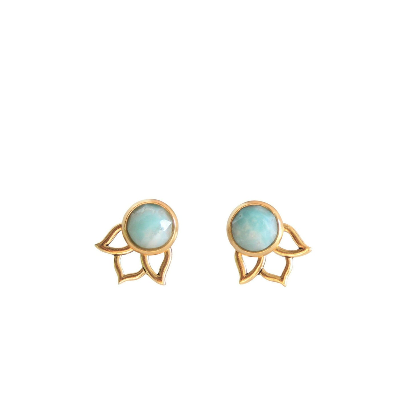3-in-1 Lotus Ear Jackets