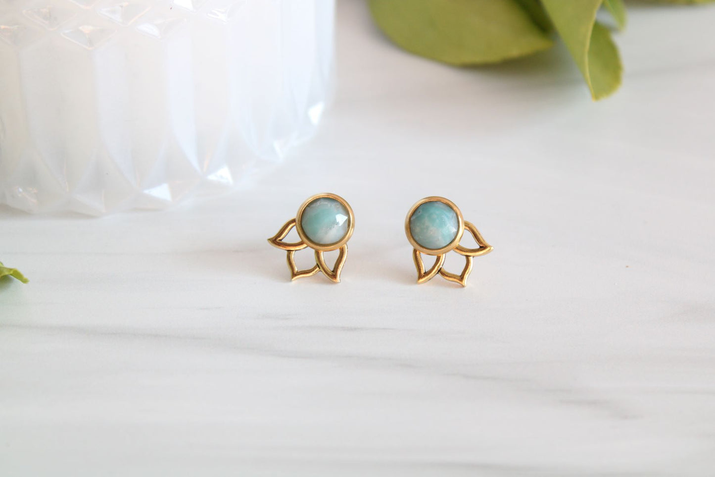 3-in-1 Lotus Ear Jackets