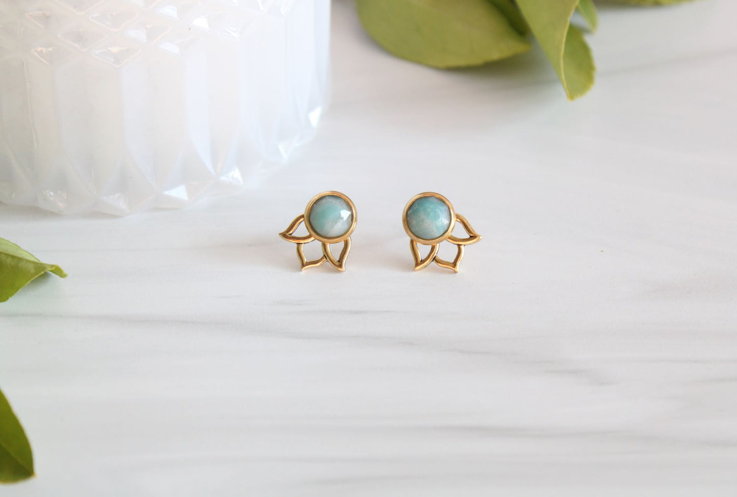 3-in-1 Lotus Ear Jackets