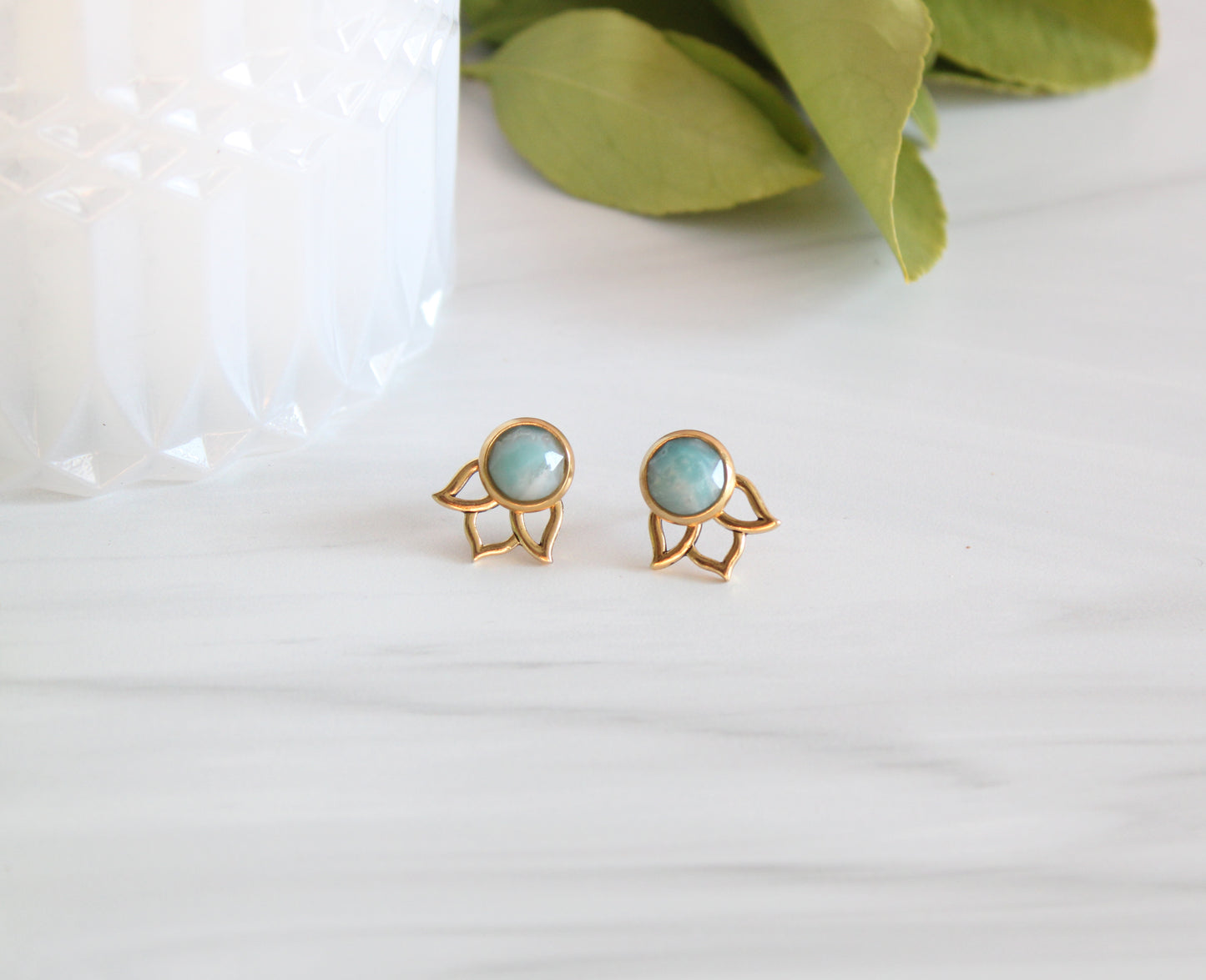 3-in-1 Lotus Ear Jackets