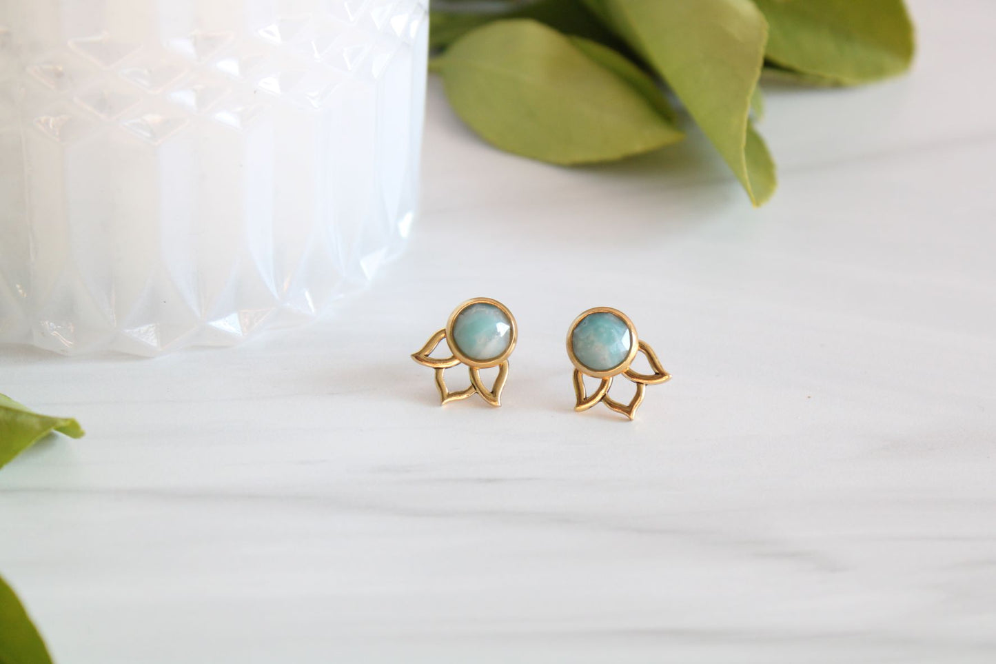 3-in-1 Lotus Ear Jackets