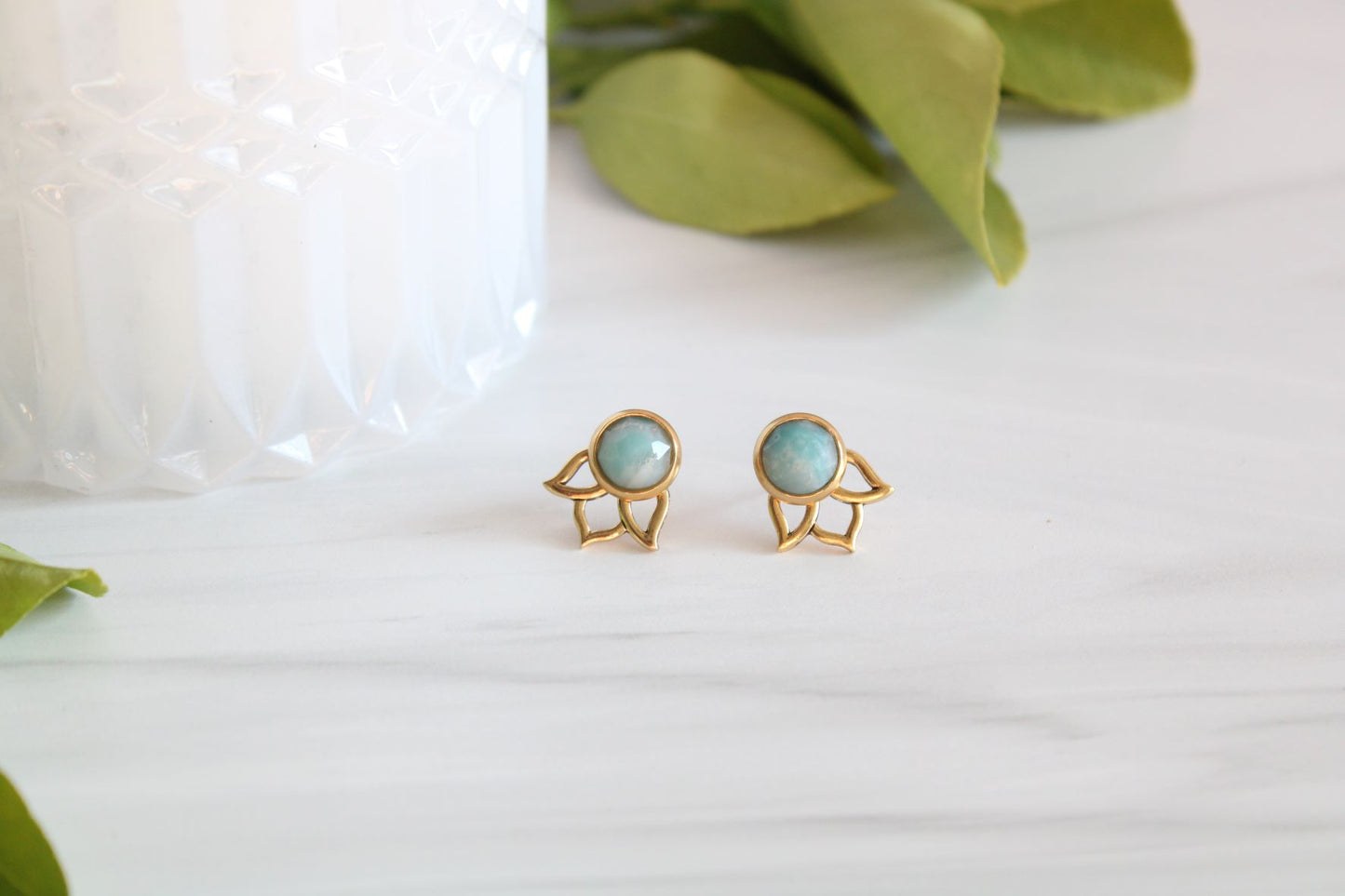 3-in-1 Lotus Ear Jackets
