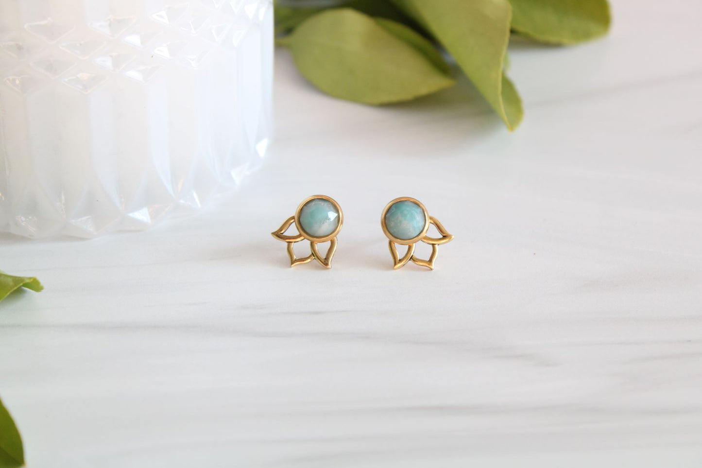 3-in-1 Lotus Ear Jackets