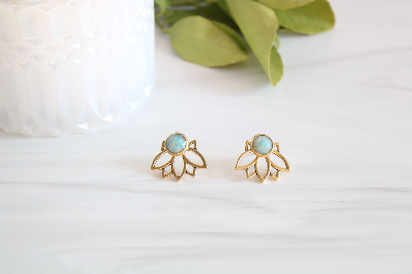 3-in-1 Lotus Ear Jackets